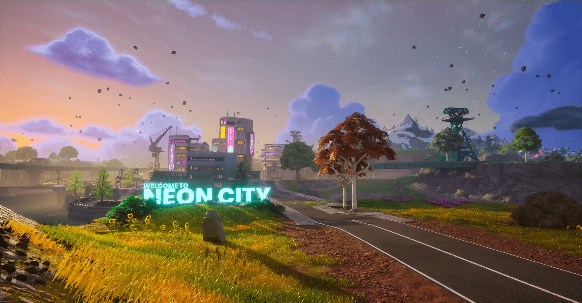 Neon City