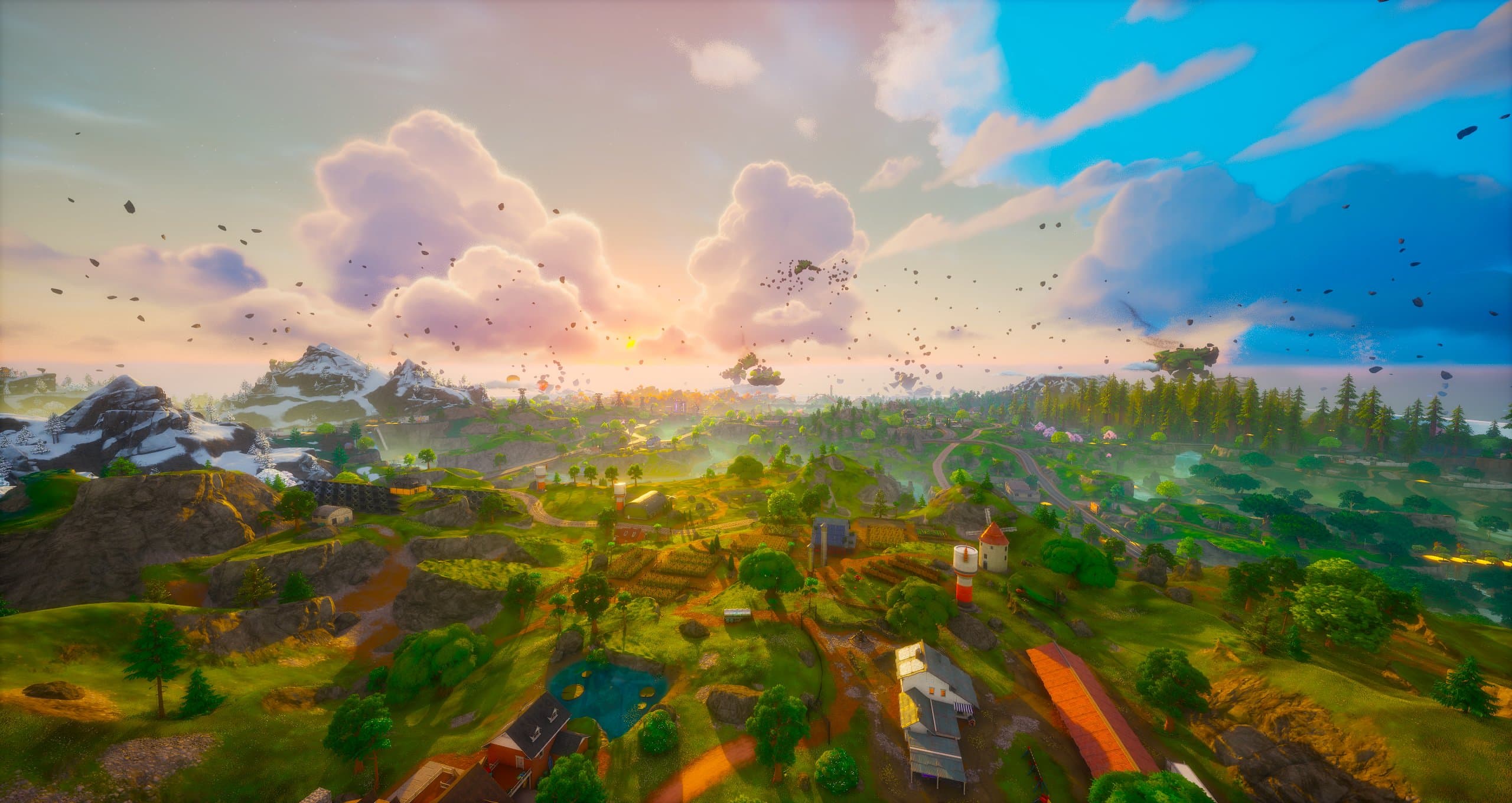 Across the Fields